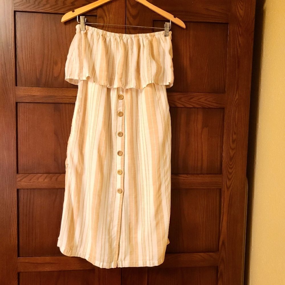 L*space Day Dreamer Dress In Sunsational Stripe - Picture 2 of 10